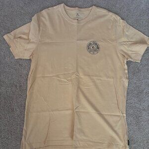 Medium Men's Rip Curl Company Tee - Gold